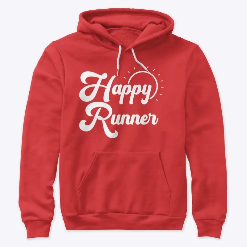 Happy Runner Sweatshirt