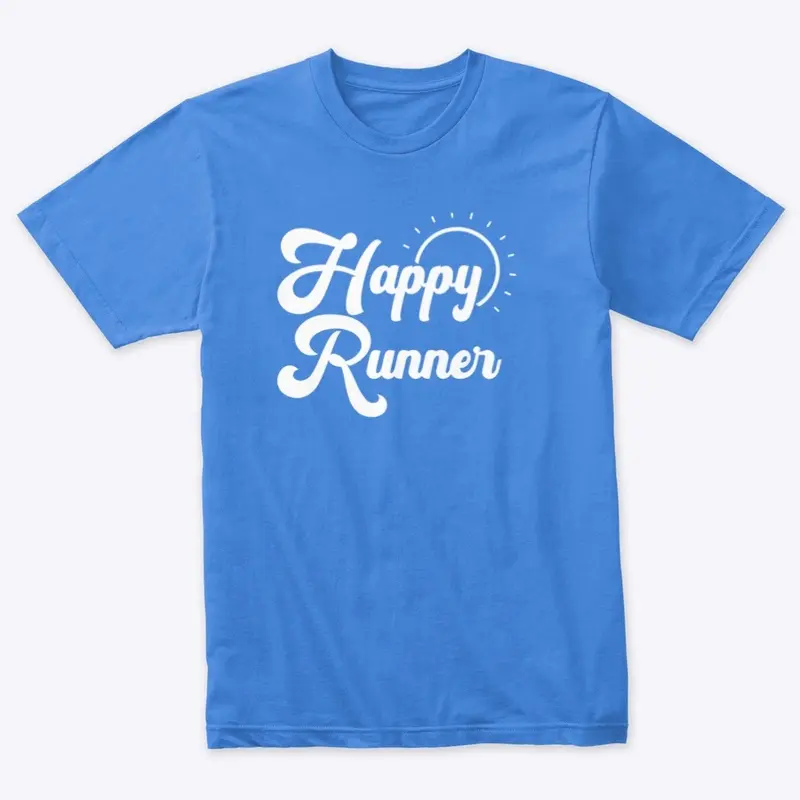 Happy Runner Tee