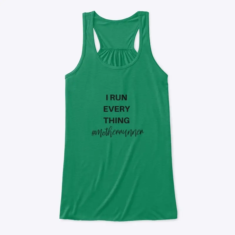 Mother Runner Tank Top