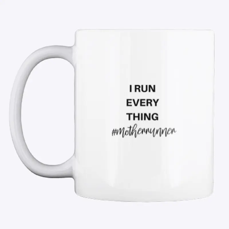 Mother Runner Coffee Mug