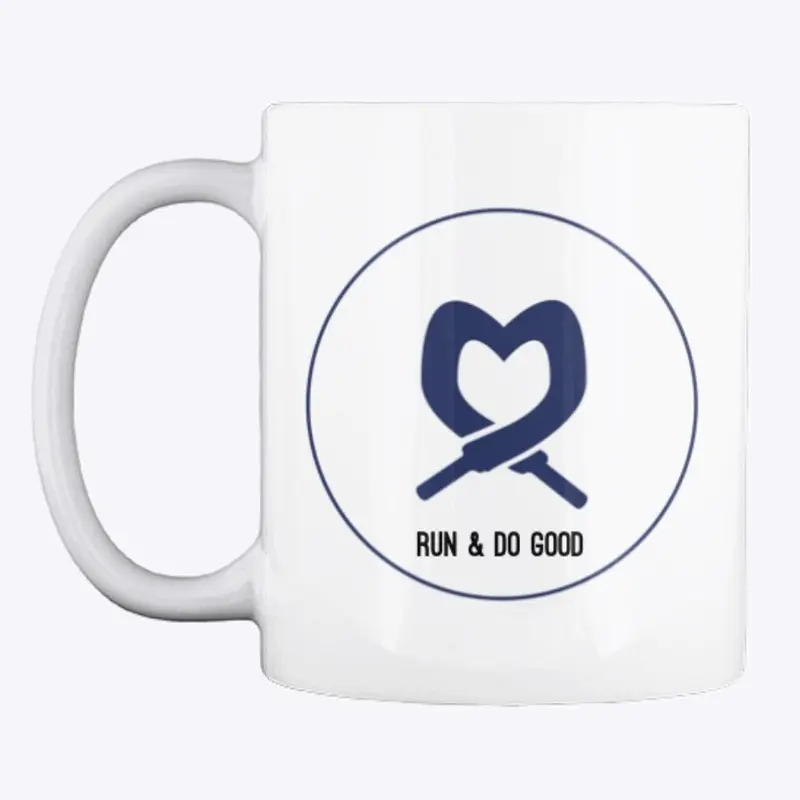 Run & Do Good Coffee Mug